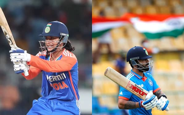 Virat Kohli and Smriti Mandhana; Similarities Between The Two No.18s Of Indian Cricket